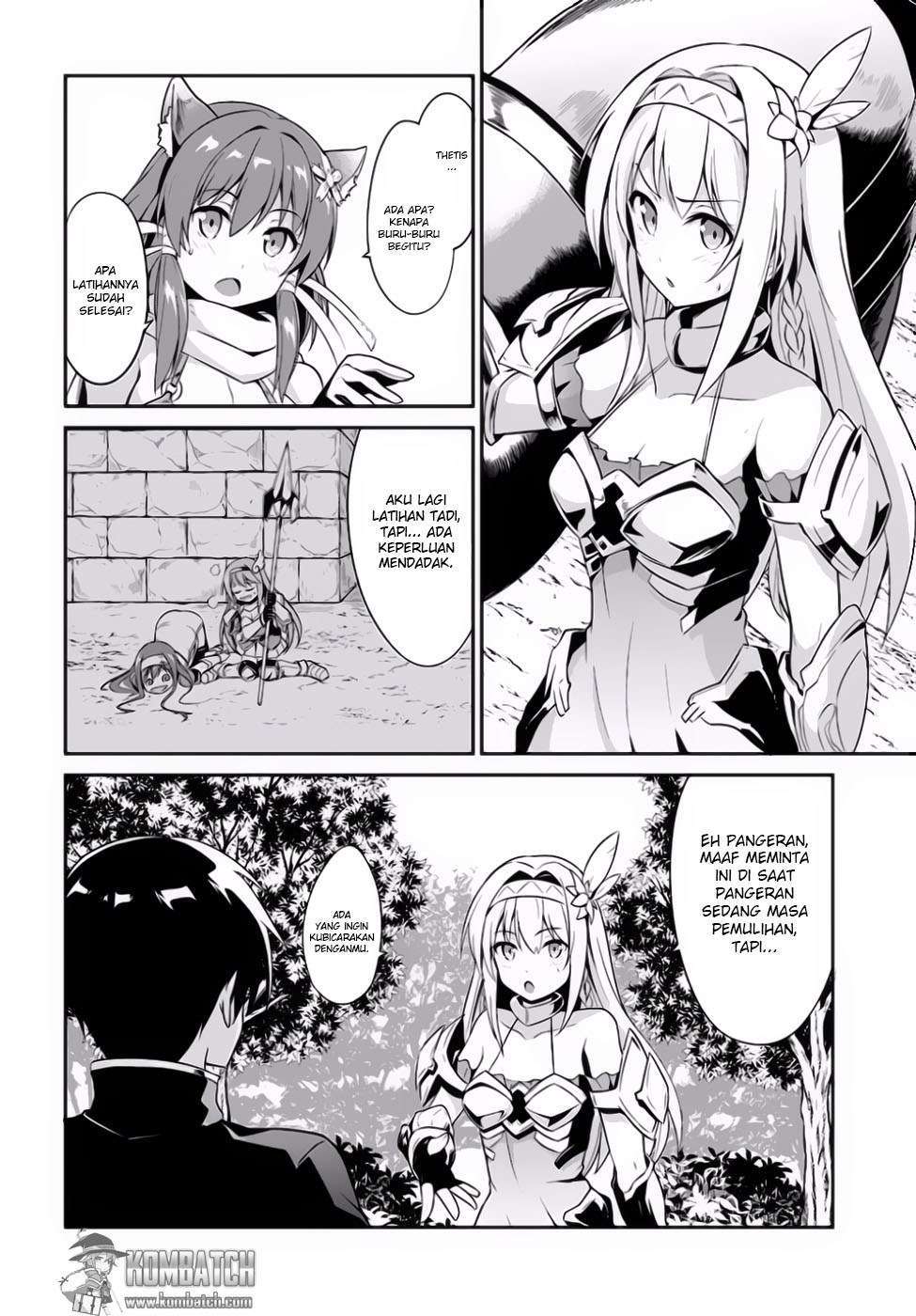 Sennen Sensou Aigis Eiyuu no Kizuna Chapter 14 Gambar 9